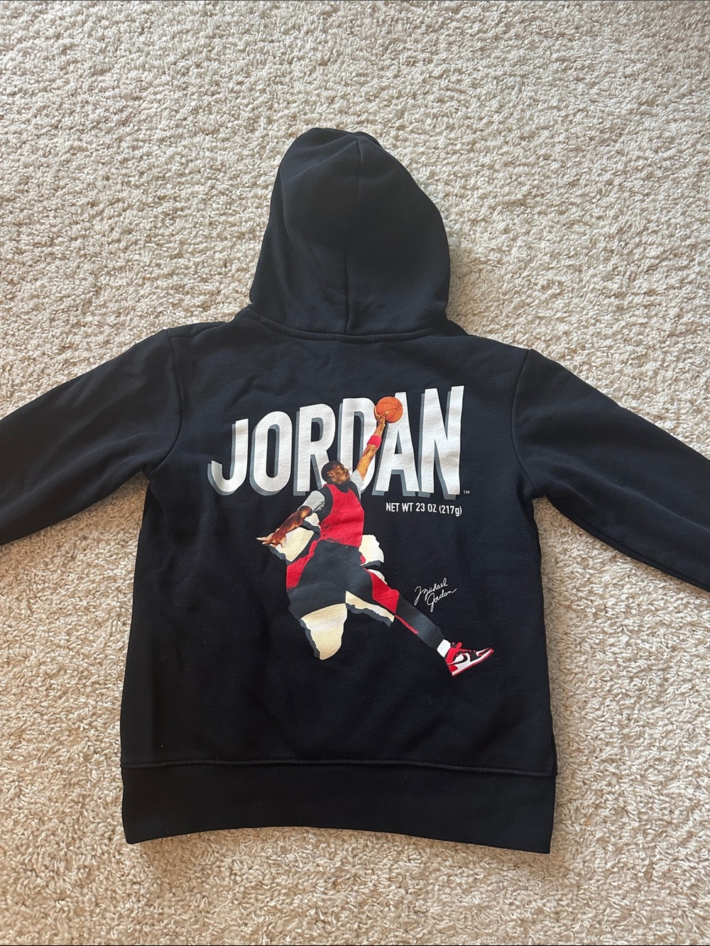 Boys, Jordan hoodie size medium
